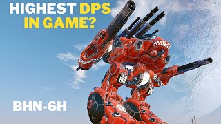 Highest DPS in game and its Navid fault MechWarrior Online MWO [upl. by Innad630]