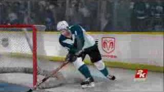 NHL 2K7 Joe Thornton [upl. by Market694]