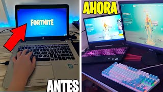 👉EL MEJOR SET UP PARA LAPTOP GAMER  ULTRA ECONOMICO [upl. by Cannon]