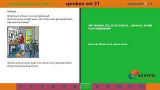 Staatsexamen B1  Examenopgaven Set 21  Spreken [upl. by Eiznek]