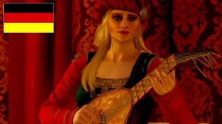 Witcher 3  Priscillas Song German  Deustche  FIXED NO PAUSES 2020 [upl. by Dnalrag]