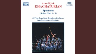 Spartacus Suite No 1 Adagio of Aegina and Harmodius [upl. by Farl]