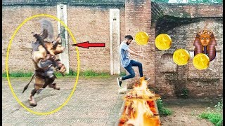 Temple Run Blazing Sands  In Real Life [upl. by Oinota241]