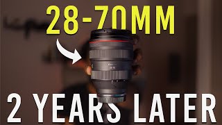 Canon RF 2870mm 20 Review A MustHave Lens in 2024 [upl. by Drolet]