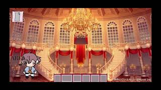 Royalty Crescent Otome Game  Pt 1 \\ a random game i made v [upl. by Kerrill]