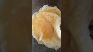 FRIED EGG asmr food satisfying subscribe shorts [upl. by Margarette]