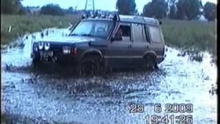 land rover discovery amp nissan navara off road 4x4 [upl. by Zel476]