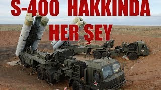 S400 FÜZELERİ HAKKINDA HER ŞEY [upl. by Jobi928]