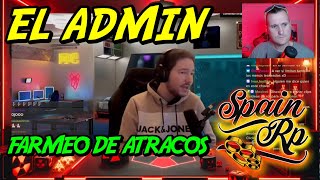 REBORN se hace cargo de la ADMINISTRACION de SPAINRP  Comentando roleplay GTA V [upl. by Aneda280]