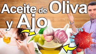 Aceite De Oliva Y Ajo En Ayunas  Para Qué Sirve  Beneficios Para Tu Salud Y Belleza [upl. by Rehtse]