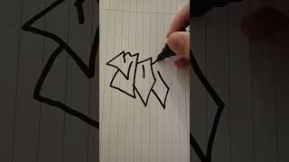 Graffiti throwie quotYONKquot [upl. by Ainig]