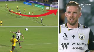 Puskas Award 2022 contender 😍😳 Craig Noone scores OUTRAGEOUS outsideoftheboot volley [upl. by Ahcilef]