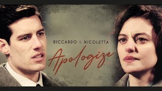 Apologize  Riccardo amp Nicoletta [upl. by Tu]