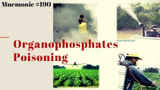 Organo phosphate OP Poisoning Symptoms Mnemonic [upl. by Hooker]