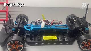 HSP Flying fish drift RC termurah  episod 3 tukar kepada bateri lipo [upl. by Meek295]