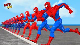 Siêu nhân nhện🔴Spider Man attacked by Hulk family vs Joker vs Team 5 Spider Man best vs shark spider [upl. by Ariuqahs]