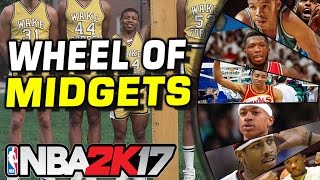 WHEEL OF NBA MIDGETS [upl. by Ekul985]