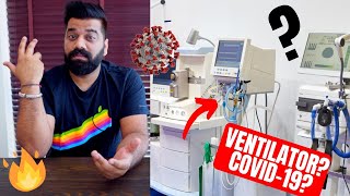 How Do Ventilators Work Why are Ventilators Important for COVID19 Coronavirus and Ventilators🔥🔥🔥 [upl. by Livvi673]