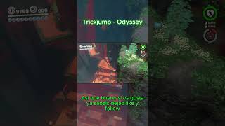 Trickjump  Super Mario Odyssey supermarioodyssey mariodyssey nintendocharacter mario [upl. by Evod406]