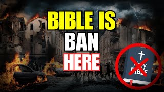 10 Countries Where Bible is Ban in 2024 [upl. by Gnni588]