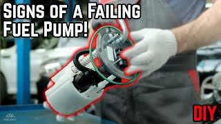 6 Signs amp Symptoms of a Failing Fuel Pump [upl. by Fawcett]