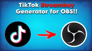 TikTok Streamkey Generator for OBS FREE [upl. by Cristiano384]