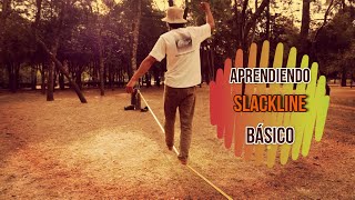 Geko Slacklines  Tutorial Básico 1 Primeros Pasos [upl. by Oibaf]