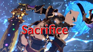 GBF Relink  My Captain Build Sacrifice TankSupport [upl. by Luoar]