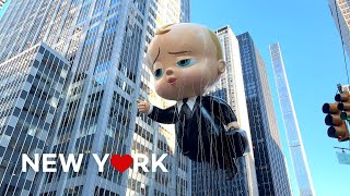 4K 2022 Macys Thanksgiving Day Parade in New York CityFULL🎉🥁📯 Nov24 2022 [upl. by Marybeth556]