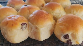 2分钟面团做免揉小餐包 超级柔软  2 Minutes Dough for fluffy buns  No knead [upl. by Browne372]