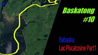 Baskatong 10  Mont – Laurier Rabaska Lodge Lac Piscatosine Part 1 [upl. by Carmel]