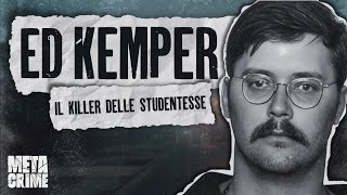 ED KEMPER  IL PROFILO DI UN SERIAL KILLER [upl. by Naesal]