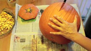 How to Make Halloween Pumpkins [upl. by Aenel]