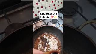 ETLi BEZELYE YEMEGİ 💯 pratiktarifler [upl. by Calvina]