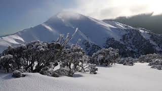 Mt Feathertop Ski Spring 2022 [upl. by Cutlerr]