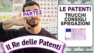 TIPOLOGIE PATENTI pt2  IL RE DELLE PATENTI  PATENTE B [upl. by Vetter]