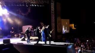 Myriam Fares  Mayel Ya Ghzayel Live performance  ميريام فارس  ميّل يا غزيّل مباشر [upl. by Yelsnia]