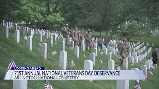 Arlington National Cemetery to host 71st Annual National Veterans Day Observance [upl. by Kohl366]