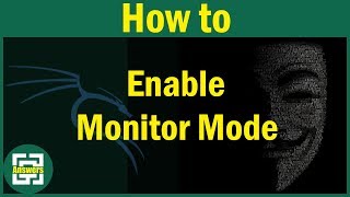 How to Enable Monitor Mode in Kali Linux [upl. by Ispep]