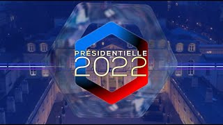 Présidentielle 2022  TF1  Habillage REMAKE [upl. by Hokanson]