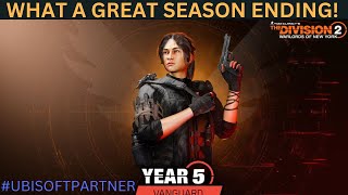 The Division 2  WHAT A GREAT SEASON ENDING [upl. by Xaviera]