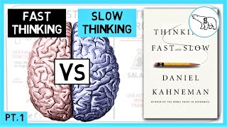 THINKING FAST AND SLOW SUMMARY BY DANIEL KAHNEMAN [upl. by Druce]