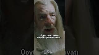 Gandalf Edorasdan Ayrılıyor [upl. by Lemra]