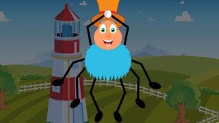 Incy Wincy Spider  Kids Songs  Nursery Rhymes [upl. by Snyder677]