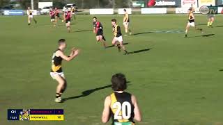 Gippsland FNL RD10 2024 Bairnsdale vs Morwell [upl. by Beverley55]