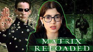 THE MATRIX RELOADED 2003 is INSANE Movie Reaction [upl. by Eart]