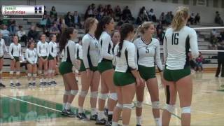 Jesuit Volleyball vs Southridge [upl. by Lucey]