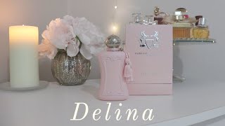 Delina Parfums de Marly Review  The Simple Chic Life [upl. by Iadam]