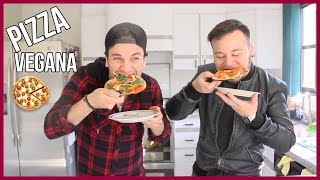 30 DIAS VEGANO  PIZZA VEGANA ft Beto Pasillas  130 [upl. by Enilram689]