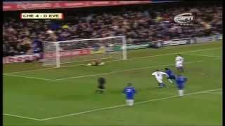 Chelsea 41 Everton League Cup 2002 [upl. by Thompson]